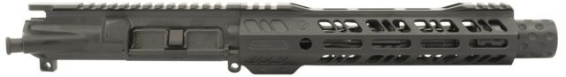 Grid Defense Complete Upper Receiver .300 Blackout 7.5 inch Pistol Length 4150 Light HBAR Barrel 1-8 Twist 9 inch Octagon M-LOK Hand Guard Dimpled - Grid Defense