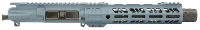 Grid Defense Complete Upper Receiver .300 Blackout 7.5 inch Pistol Length 4150 Light HBAR Barrel 1-8 Twist 9 inch Octagon M-LOK Hand Guard Dimpled - Grid Defense