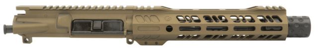 Grid Defense Complete Upper Receiver .300 Blackout 7.5 inch Pistol Length 4150 Light HBAR Barrel 1-8 Twist 9 inch Octagon M-LOK Hand Guard Dimpled - Grid Defense