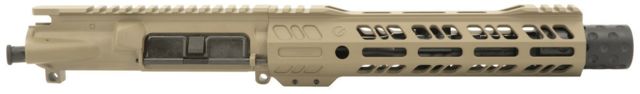 Grid Defense Complete Upper Receiver .300 Blackout 7.5in Pistol Length 4150 Light HBAR Barrel 1-8 Twist 9in Octagon M-LOK Hand Guard Dimpled Flash Can - Grid Defense