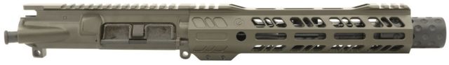 Grid Defense Complete Upper Receiver .300 Blackout 7.5 inch Pistol Length 4150 Light HBAR Barrel 1-8 Twist 9 inch Octagon M-LOK Hand Guard Dimpled - Grid Defense