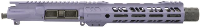 Grid Defense Complete Upper Receiver .300 Blackout 7.5 inch Pistol Length 4150 Light HBAR Barrel 1-8 Twist 9 inch Octagon M-LOK Hand Guard Dimpled - Grid Defense