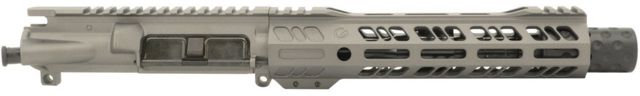 Grid Defense Complete Upper Receiver .300 Blackout 7.5 inch Pistol Length 4150 Light HBAR Barrel 1-8 Twist 9 inch Octagon M-LOK Hand Guard Dimpled - Grid Defense