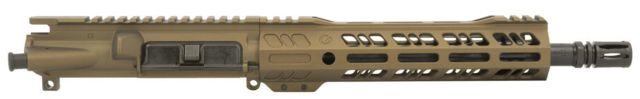 Grid Defense Complete Upper Receiver 5.56mm 10.5 inch Carbine Length 4150 Steel M4 Barrel 1-7 Twist A2 Flash Hider Burnt Bronze - Grid Defense