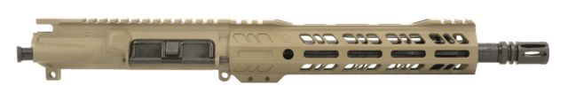USED Grid Defense Complete Upper Receiver 5.56mm 10.5 inch Carbine Length 4150 Steel M4 Barrel 1-7 Twist A2 Flash Hider Flat Dark Earth - Grid Defense