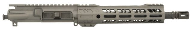 Grid Defense Complete Upper Receiver 5.56mm 10.5 inch Carbine Length 4150 Steel M4 Barrel 1-7 Twist A2 Flash Hider Tungsten Gray - Grid Defense