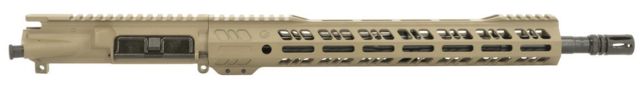 Grid Defense Complete Upper Receiver 5.56mm 16 inch Carbine Length 4150 M4 Barrel 1-7 Twist 14 inch M-LOK Rail A2 Flash Hider Flat Dark Earth - Grid Defense