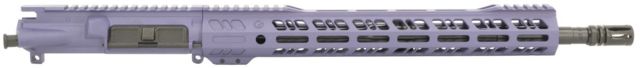 Grid Defense Complete Upper Receiver 5.56mm 16 inch Carbine Length 4150 M4 Barrel 1-7 Twist 14 inch M-LOK Rail A2 Flash Hider Tactical Grape - Grid Defense