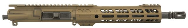 Grid Defense Complete Upper Receiver 7.62x39 10.5 inch Carbine Length 4150 Steel Light HBAR Barrel 1-10 Twist A2 Flash Hider Burnt Bronze - Grid Defense