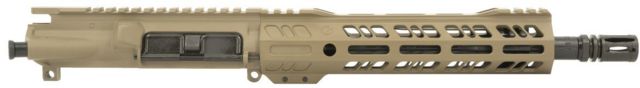 Grid Defense Complete Upper Receiver 7.62x39 10.5 inch Carbine Length 4150 Steel Light HBAR Barrel 1-10 Twist A2 Flash Hider Flat Dark Earth - Grid Defense