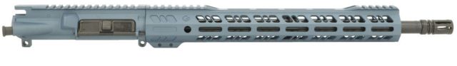 Grid Defense Complete Upper Receiver 7.62x39 16 inch Carbine Length 4150 Light HBAR Barrel 1-10 Twist 14 inch M-LOK Free Float Hand Guard A2 Flash - Grid Defense
