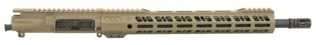 Grid Defense Complete Upper Receiver 7.62x39 16 inch Carbine Length 4150 Light HBAR Barrel 1-10 Twist 14 inch M-LOK Free Float Hand Guard A2 Flash - Grid Defense