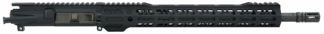 Grid Defense Complete Upper Receiver 9mm 9x19 Para 16 inch 4150 Light HBAR Barrel 1-10 Twist 14 inch M-LOK Rail A2 Flash Hider Black - Grid Defense