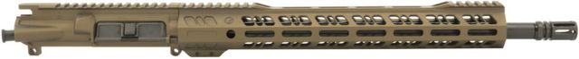 Grid Defense Complete Upper Receiver 9mm 9x19 Para 16 inch 4150 Light HBAR Barrel 1-10 Twist 14 inch M-LOK Rail A2 Flash Hider Burnt Bronze - Grid Defense