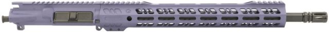 Grid Defense Complete Upper Receiver 9mm 9x19 Para 16 inch 4150 Light HBAR Barrel 1-10 Twist 14 inch M-LOK Rail A2 Flash Hider Tactical Grape - Grid Defense