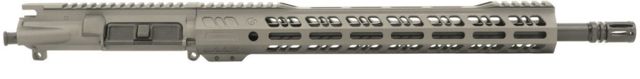 Grid Defense Complete Upper Receiver 9mm 9x19 Para 16 inch 4150 Light HBAR Barrel 1-10 Twist 14 inch M-LOK Rail A2 Flash Hider Tungsten Gray - Grid Defense