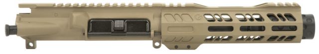 Grid Defense Complete Upper Receiver 9mm 9x19 Para 5.5 inch 4150 Light HBAR Barrel 1-10 Twist 7 inch Octagon M-LOK Rail Dimpled Flash Can Flat Dark - Grid Defense
