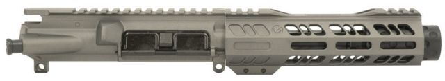 Grid Defense Complete Upper Receiver 9mm 9x19 Para 5.5 inch 4150 Light HBAR Barrel 1-10 Twist 7 inch Octagon M-LOK Rail Dimpled Flash Can Tungsten - Grid Defense