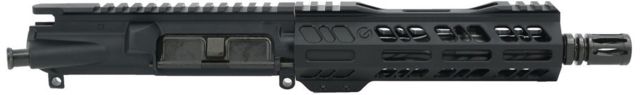 Grid Defense Complete Upper Receiver 9mm 9x19 Para 7.5 inch 4150 Light HBAR Barrel 1-10 Twist 7 inch Octagon M-LOK Rail A2 Flash Hider Black - Grid Defense