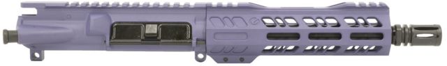 Grid Defense Complete Upper Receiver 9mm 9x19 Para 7.5 inch 4150 Light HBAR Barrel 1-10 Twist 7 inch Octagon M-LOK Rail A2 Flash Hider Tactical Grape - Grid Defense