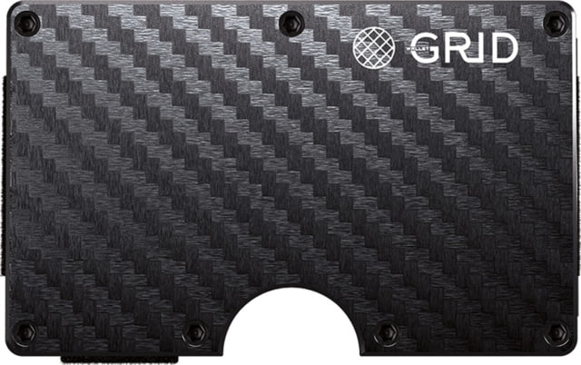 Grid Wallet Carbon Fiber Wallet GWCF