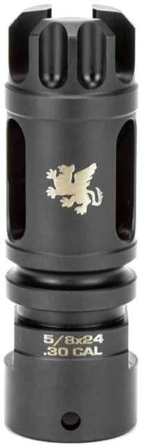 USED Griffin Armament 30SD Flash Comp Black XHP762FCM - Griffin Armament
