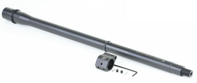 Griffin Armament 9.5 inch 223w HEDP Barrel w/Gas Block - Griffin Armament
