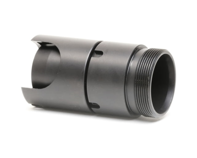 Griffin Armament A2 Blast Shield/Optimus A2 Mount Muzzle Device Black