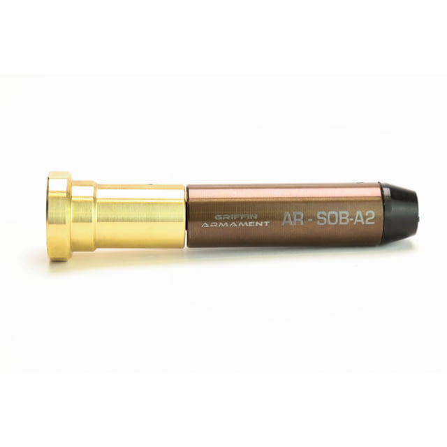 Griffin Armament A2 Suppressor Optimized Buffer Black Small