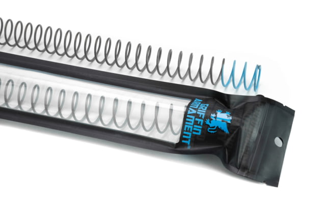 Griffin Armament Extra Power Buffer Spring AR-15 A2 +15percent Black Large