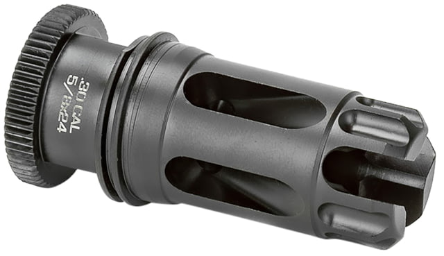 Griffin Armament Dual-Lok Flash Hider .30 Carbine/7.62x39mm QPQ Nitride Black