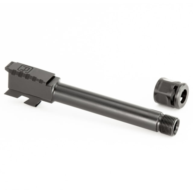 USED Griffin Armament Glock 48 Threaded Barrel with Micro Carry Comp Black GAG48TB - Griffin Armament