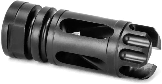 Griffin Armament M4SD Flash Comp .22 Caliber 1/2x28 Black