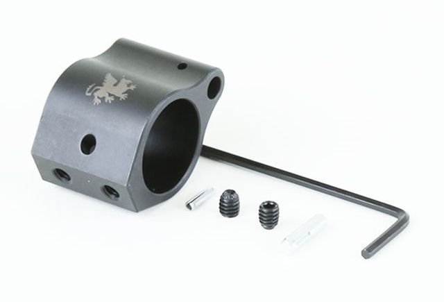 USED Griffin Armament Primo Gas Block low pro GAPGB EDEMO1 Used Condition Like New - Griffin Armament