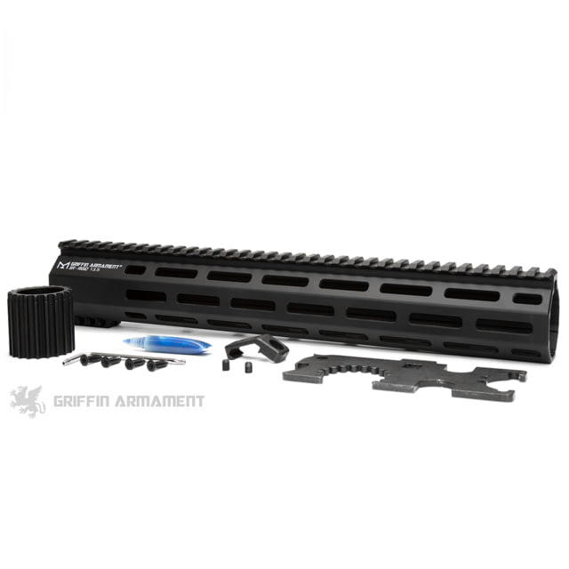 Griffin Armament SR-Rigid M-Lok Rail 13.5in Black Large