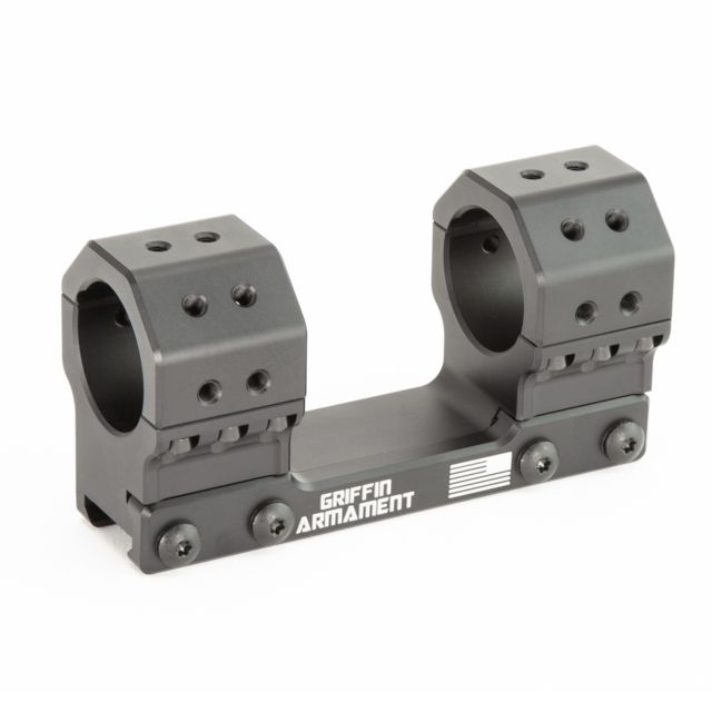 Griffin Armament Standard SPRM 30mm  height 0MOA Black - Griffin Armament
