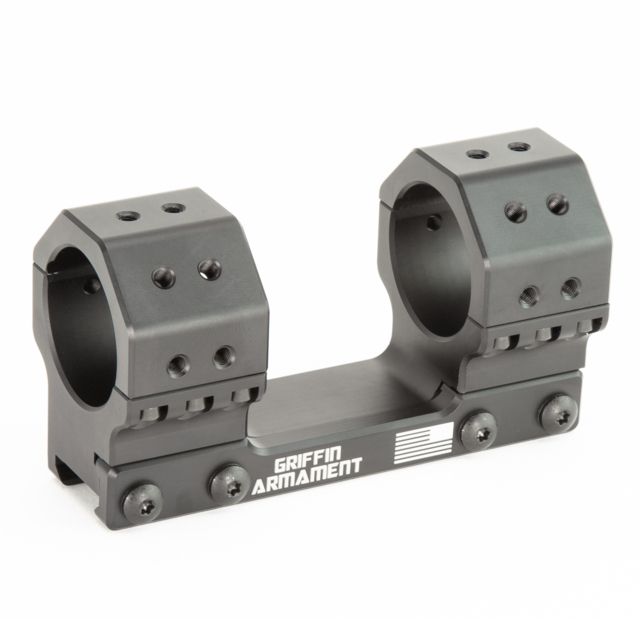Griffin Armament Standard SPRM 34mm 1.35in height 0MOA Black - Griffin Armament