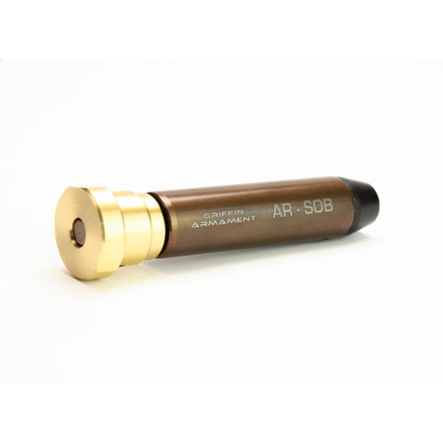 Griffin Armament Suppressor Optimized Buffer Black Small