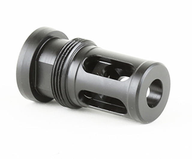 DEMO Griffin Armament Taper Mount Hammer Barrel Compensator 9MM 1/2x28 Black - Griffin Armament