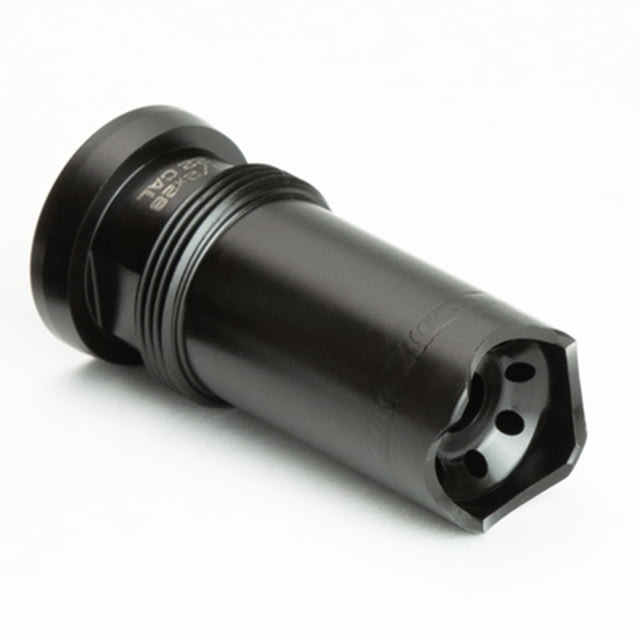 DEMO Griffin Armament Taper Mount Linear Barrel Compensator .22 Cal 1/2x28 Black - Griffin Armament
