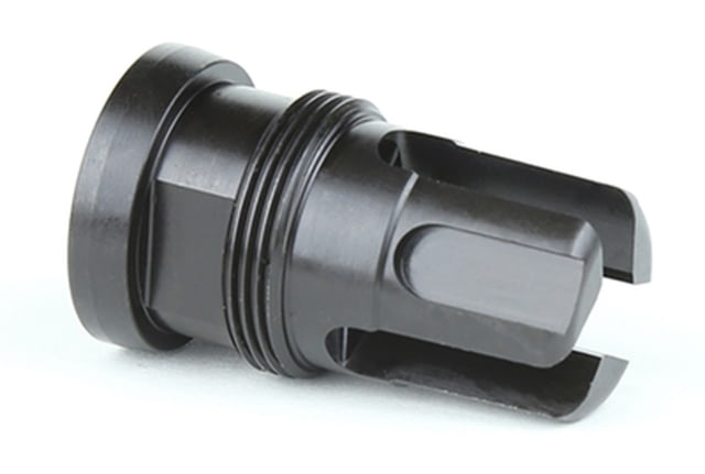 Griffin Armament Taper Mount Minimalist Barrel Flash Hider 9mm 13.5x1 LH Black - Griffin Armament