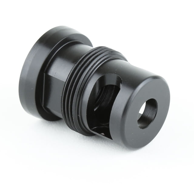 Griffin Armament Minimalist Taper Mount Muzzle Brake 5.56mm 1/2x28 Black