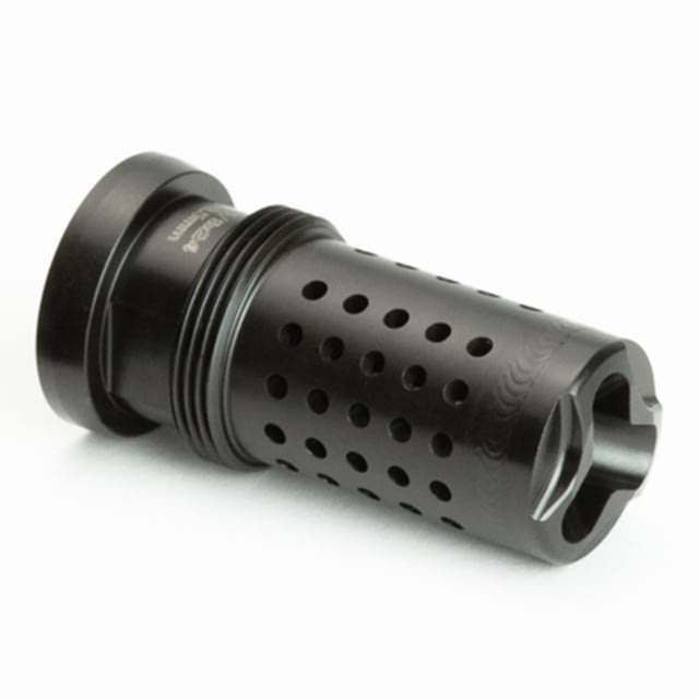 EDEMO Griffin Armament Taper Mount Tactical Barrel Compensator .22 Cal 1/2x28 Black  EDEMO2 - Griffin Armament
