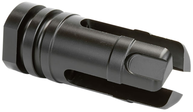 Griffin Armament Gate-Lok Flash Hider 5.56x45mm NATO 1/2x28 Nitride Black