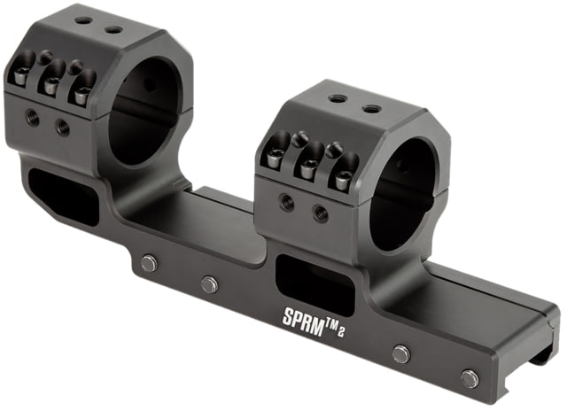 Griffin Armament DEMO Griffin Armament Cantilever GPM Riflescope Mount 30mm 1.335in 15MOA Black GSMC15H30MM - $235.99 at Optics Planet