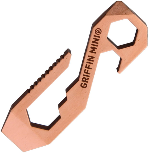 Griffin Pocket Tool GPT Mini Pocket Tool Copper 2" x 0.6" x 0.2" - Griffin Pocket Tool