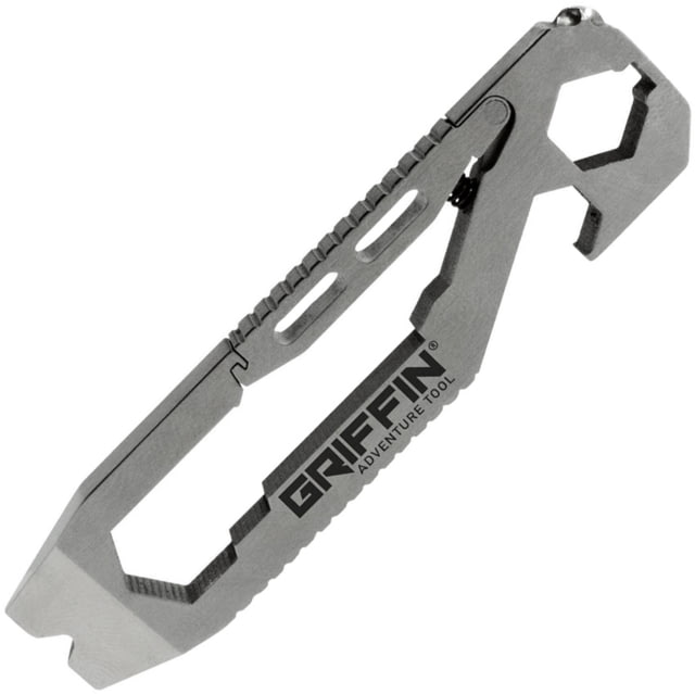 Griffin Pocket Tool Griffin Adventure Tool 3" overall SS - Griffin Pocket Tool