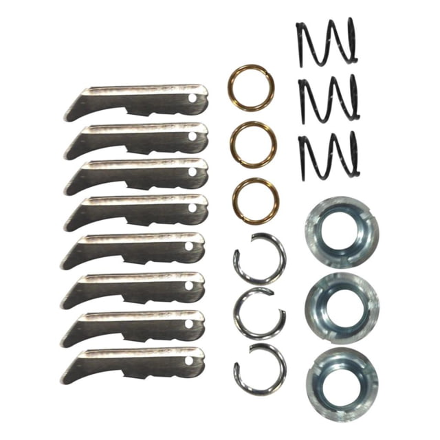 Grim Reaper Fatal Steel Deep 6 Replacement Kits 100 gr. 9 pk. - Grim Reaper
