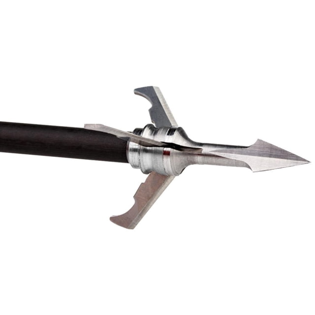 Grim Reaper FatalSteel DeepSix Broadhead 100gr 1 1/4 in. 3 pk - Grim Reaper