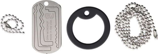Grim Workshop Lock Pick Dog Tag Necklace GRIRAKTAG